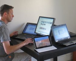 laptopy w firmie