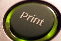przycisk drukowania