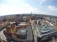 panorama Wrocławia
