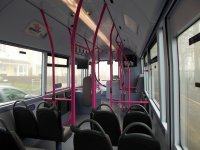 wnętrze autobusu